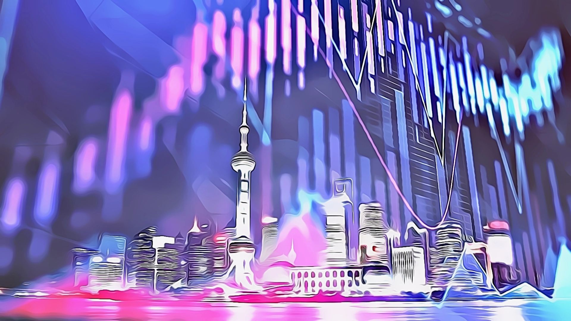 China’s Blockchain Plan For Shanghai By 2025