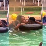 A sex-starved couple turns a public swimming pool into a lodging and exchange fluids – Watch the trending video.