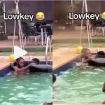 South African Couple Turns Public Swimming Pool Into a Lodge, Exchanging S–x