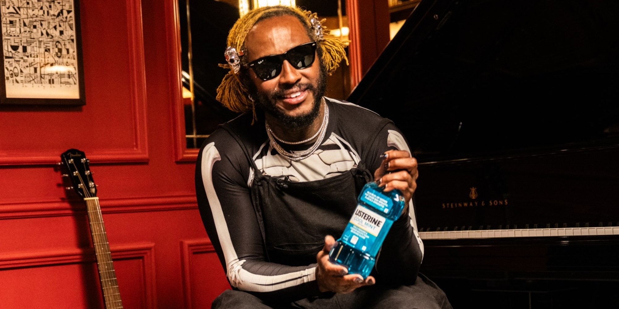 Thundercat Made a Song for Listerine: Listen