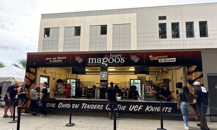 Huey Magoo’s Announces New Partnership With The University Of Central Florida As: “The Official Chicken Tenders Of The UCF Knights”