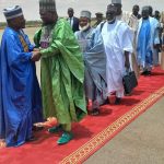 JUST IN: Nigerian Islamic Clerics Arrive Niger Republic to for Negotiations [PHOTOS]