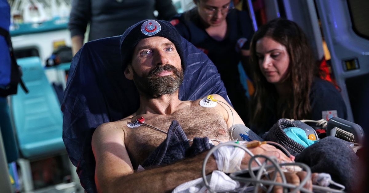 American Caver Mark Dickey Rescued After Getting Trapped 3,400 Feet Below Ground