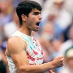 Alcaraz marches on and faces Sinner or Zverev next in New York