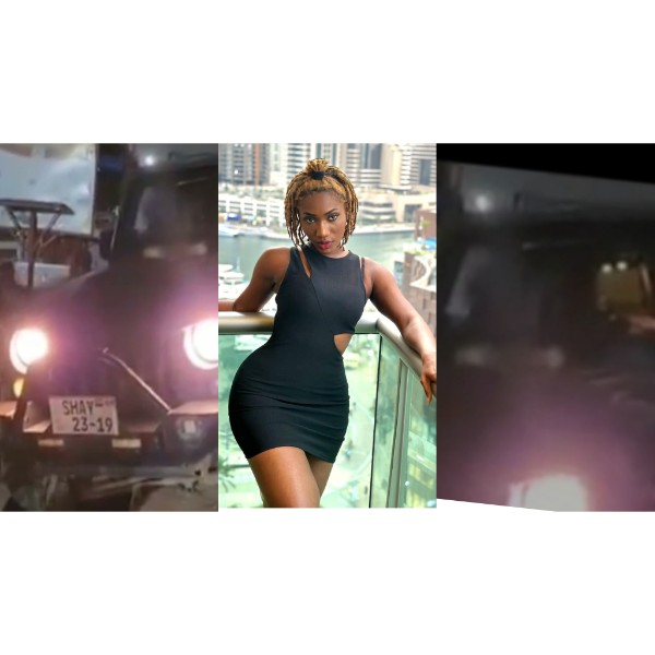 Breaking News: Wendy Shay Involved In Ghastly Accident – DETAILS