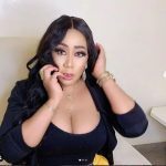 Nollywood Actress, Moyo Lawal, finally reacts to leaked s3x tape