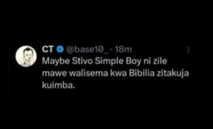 All That’s Trending in Nairobi This Friday