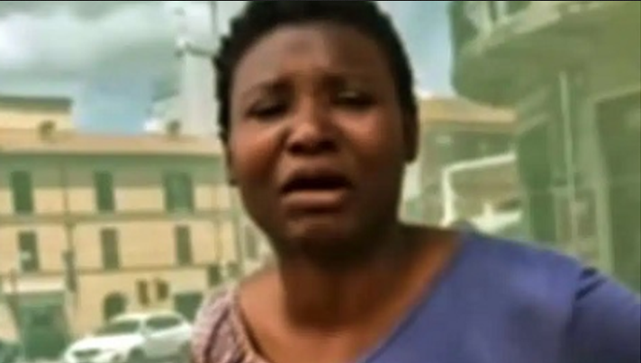 I Don’t Mind Being Deported – Nigerian Woman Stranded In Italy Cries Out For Help (Video)