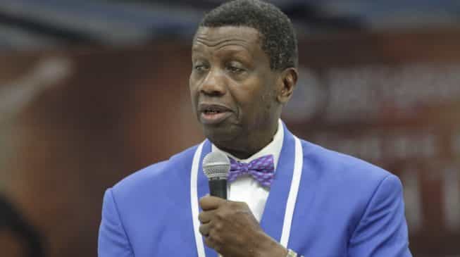 Nigeria Fighting Serious Wars, Fresh Wars Not Needed – Adeboye