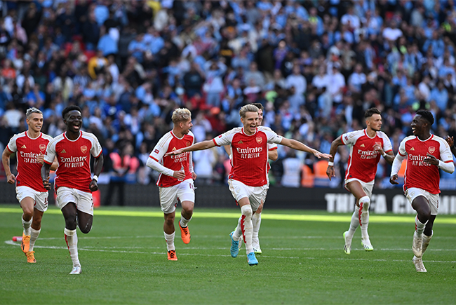 Arsenal See Off Stubborn Forest In EPL Opener