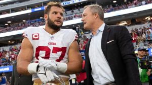 49ers Roster: Nick Bosa, George Kittle Could Be Out For Week 1