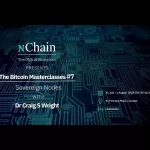 The Bitcoin Masterclasses #7: Blockchain has the ability to prove anything, no matter how small