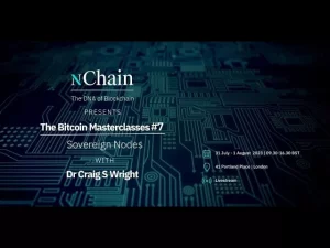 The Bitcoin Masterclasses #7: Blockchain has the ability to prove anything, no matter how small