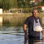 In flood-stricken central Greece, residents face acute water shortages and a public health warning