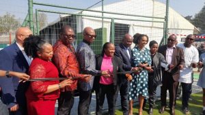 Mosimane ‘humbled’ to have sports court named after him