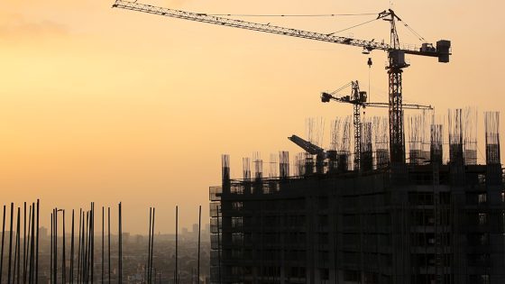 UK construction sector loses edge over Europe