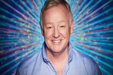 Les Dennis shares health fears for Strictly Come Dancing