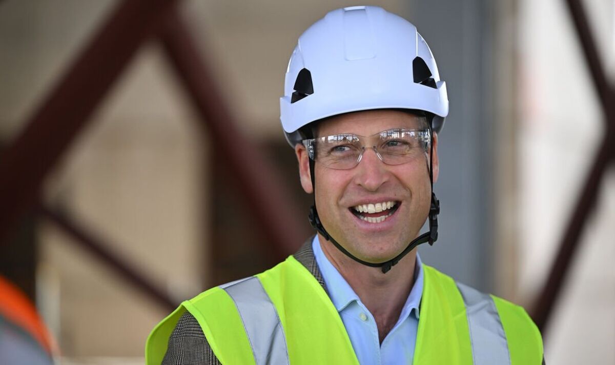 Prince William shines a light on suicide in the construction industry during latest visit