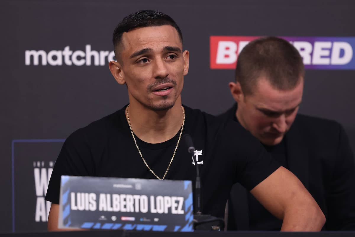 Luis Alberto Lopez vs Joet Gonzalez final pre-fight press conference