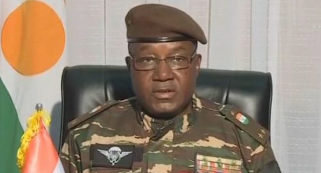 Niger coup leader, Gen. Tchiani, accepts to dialogue with ECOWAS