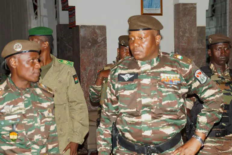 Niger coup leaders open up