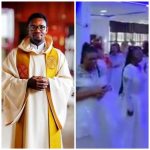 It’s disgusting – Nigerian Catholic priest, Fr. Kelvin Ugwu reacts to trending video of single women dressed in wedding gowns while praying for husbands