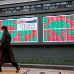 Asia stock markets weaken amid ongoing retreat from Chinese property sector