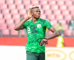 Exclusive: Osimhen Remains Eagles Undisputed Number One Striker –Esin