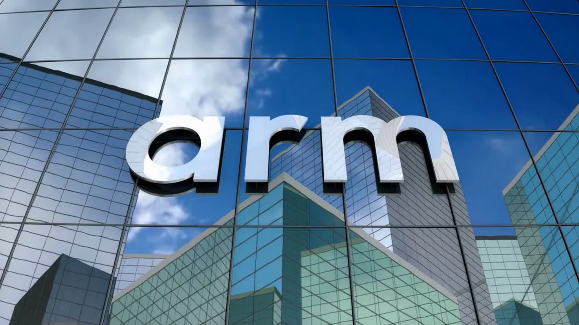 Arm raises nearly $5 billion in this year’s biggest IPO