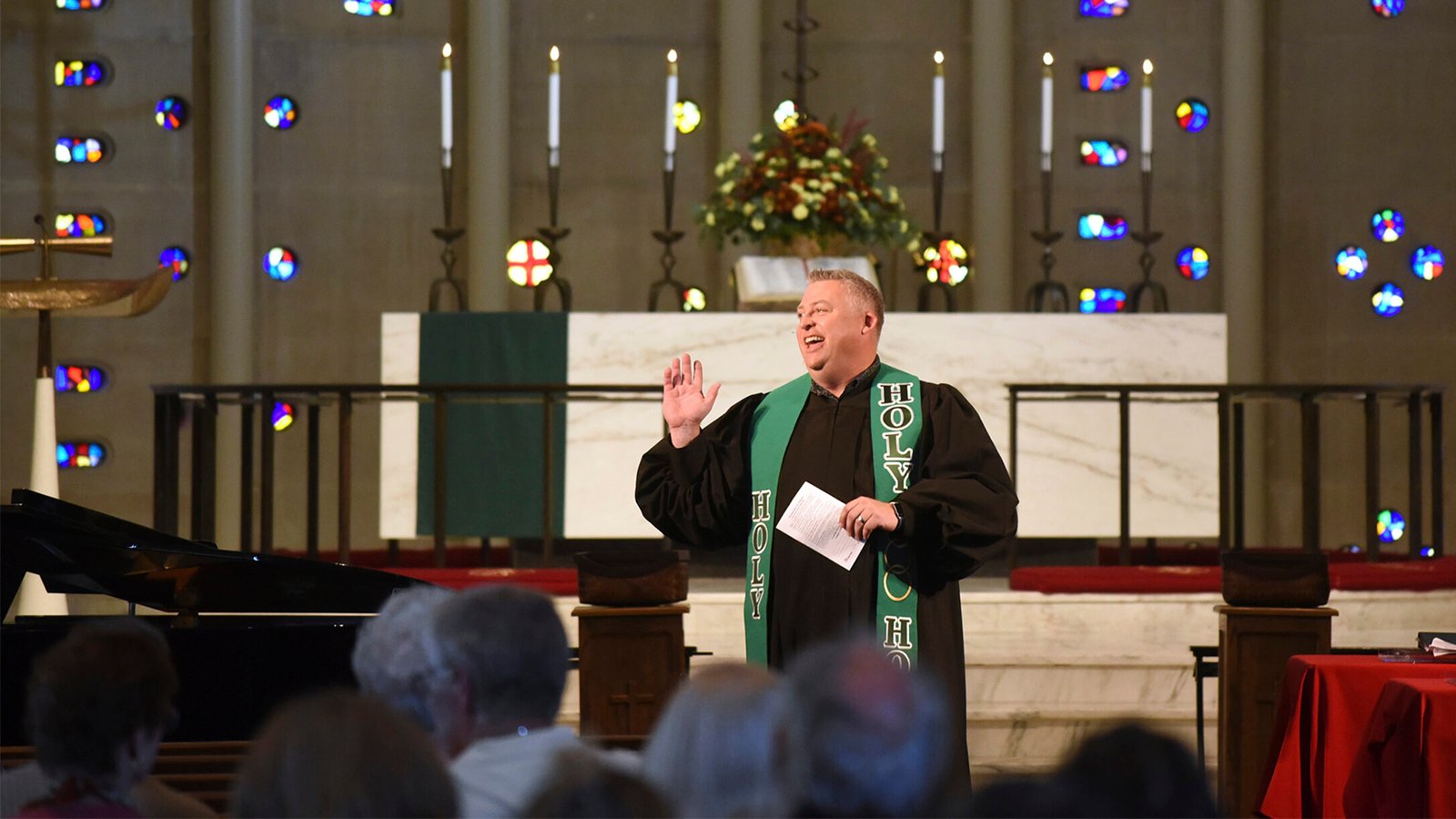 Mainline Protestants, though divided politically, make room for clergy’s views