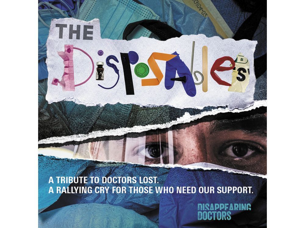 New Disappearing Doctors Campaign – “The Disposables” – Shines Light on Physicians Lost to Suicide