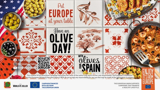 The Benefits of Eating European Olives Daily as Part of the Mediterranean Diet / Eating 7 olives per day is recommended together with a balanced diet.