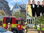 EXCLUSIVE Revealed: Ant McPartlin’s ex-wife watched in horror as fire tore through the £5million mansion she used to share with ITV star