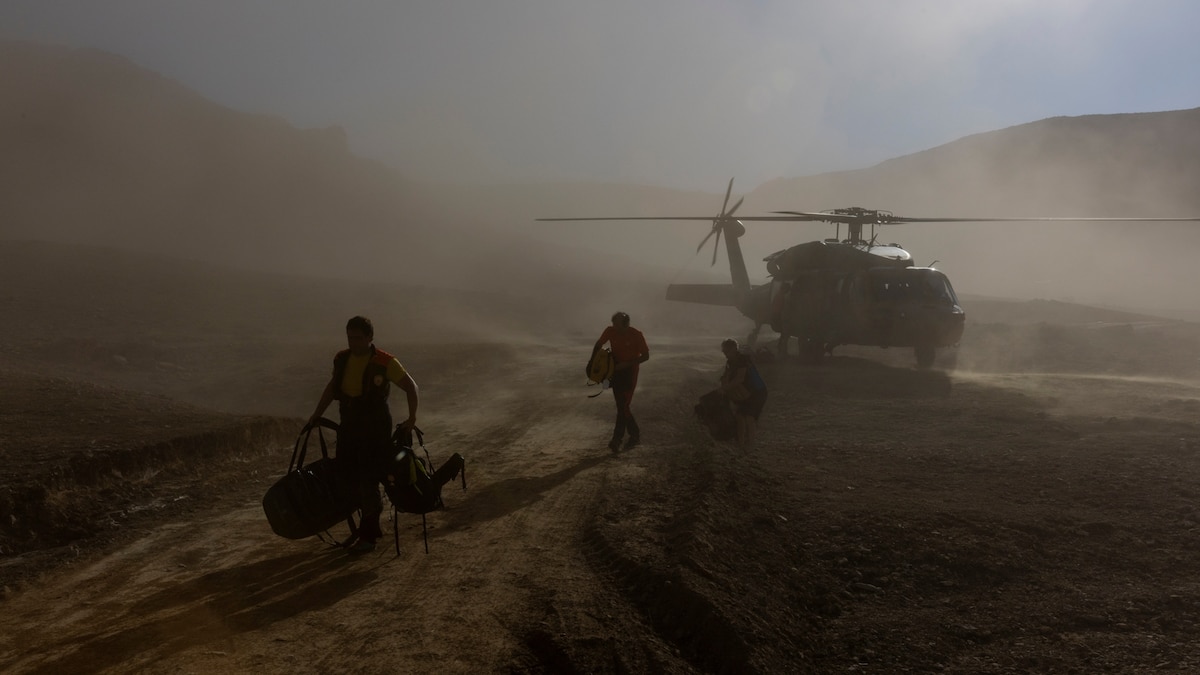 Inside the dangerous rescue operation to save an American caver in Turkey