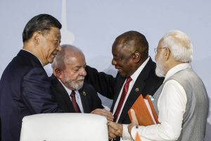 The geopolitics of Brics and G7