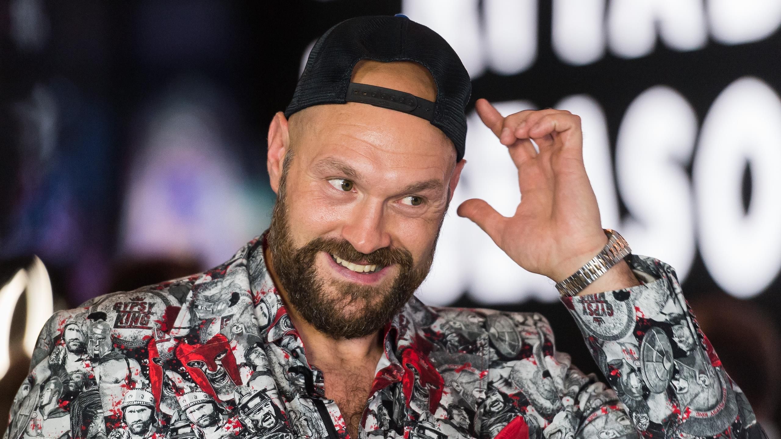 Fury accuses Usyk of cheating and being a ‘quitter’ after Dubois low-blow controversy