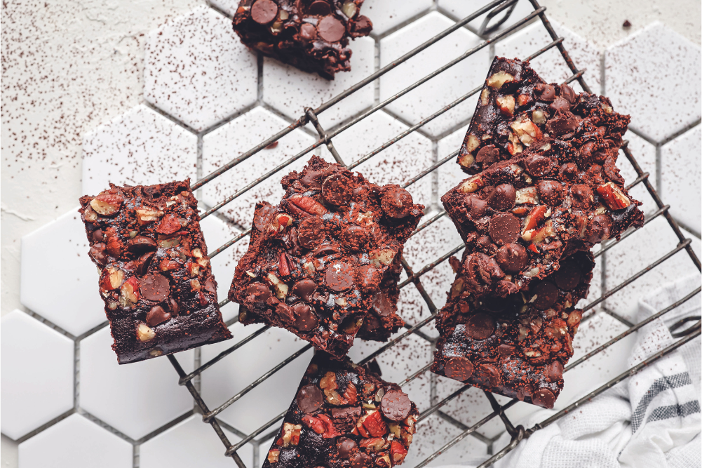 Black Bean Brownies