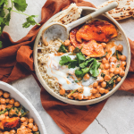 Chickpea &  Spinach Curry