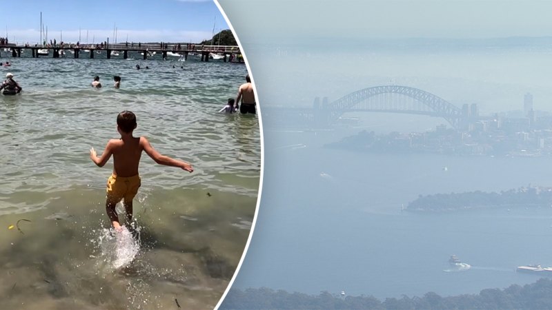 Sydney facing a six-day heatwave, with fresh warnings about bushfires and health risks