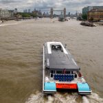 Cycle ferry to Canary Wharf plan floated as Thames Clippers go green