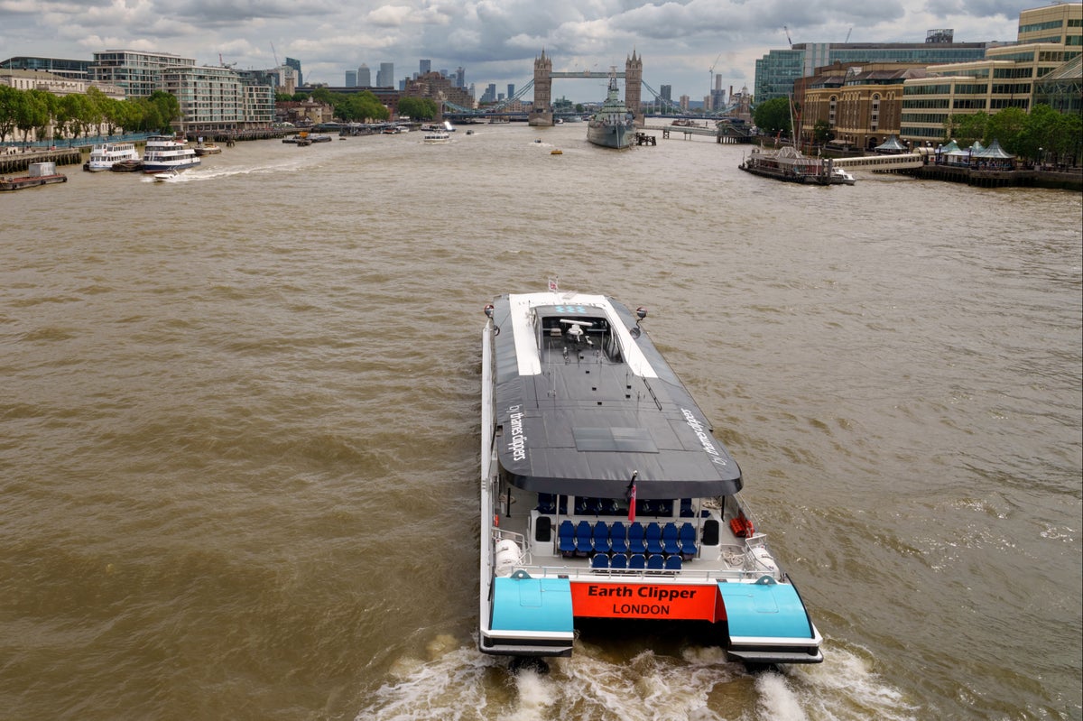 Cycle ferry to Canary Wharf plan floated as Thames Clippers go green