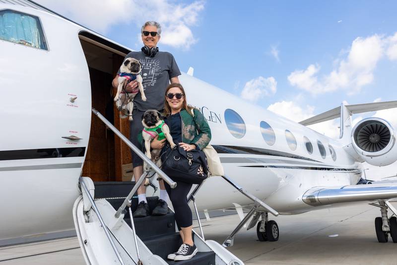 New private jet service for dogs on Dubai-London route