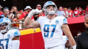 Detroit Lions Grades: Defensive Line Anchors Gritty Effort