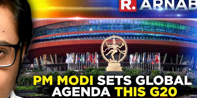 PM Modi sets global agenda this G20