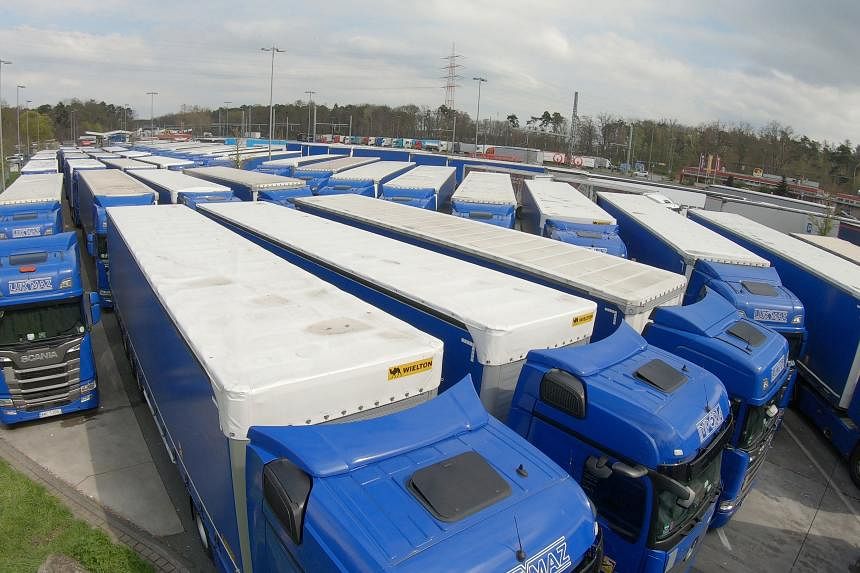 EU unveils measures to make freight transport cleaner