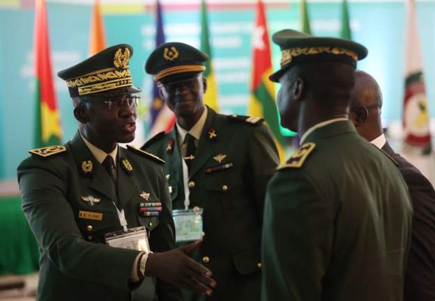 ECOWAS army heads to meet in Ghana amid Niger intervention plans