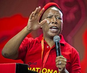 Malema’s firearm court case hit by loadshedding