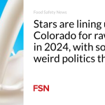 Stars are lining up in Colorado for raw milk in 2024, with some weird politics thrown in