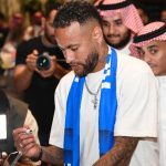 Neymar lands in Saudi ahead of unveiling ceremony