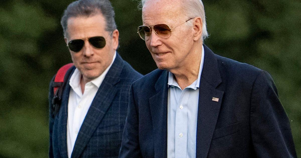 Americans sharply divided over whether Biden acted wrongly in son’s businesses, AP-NORC poll shows